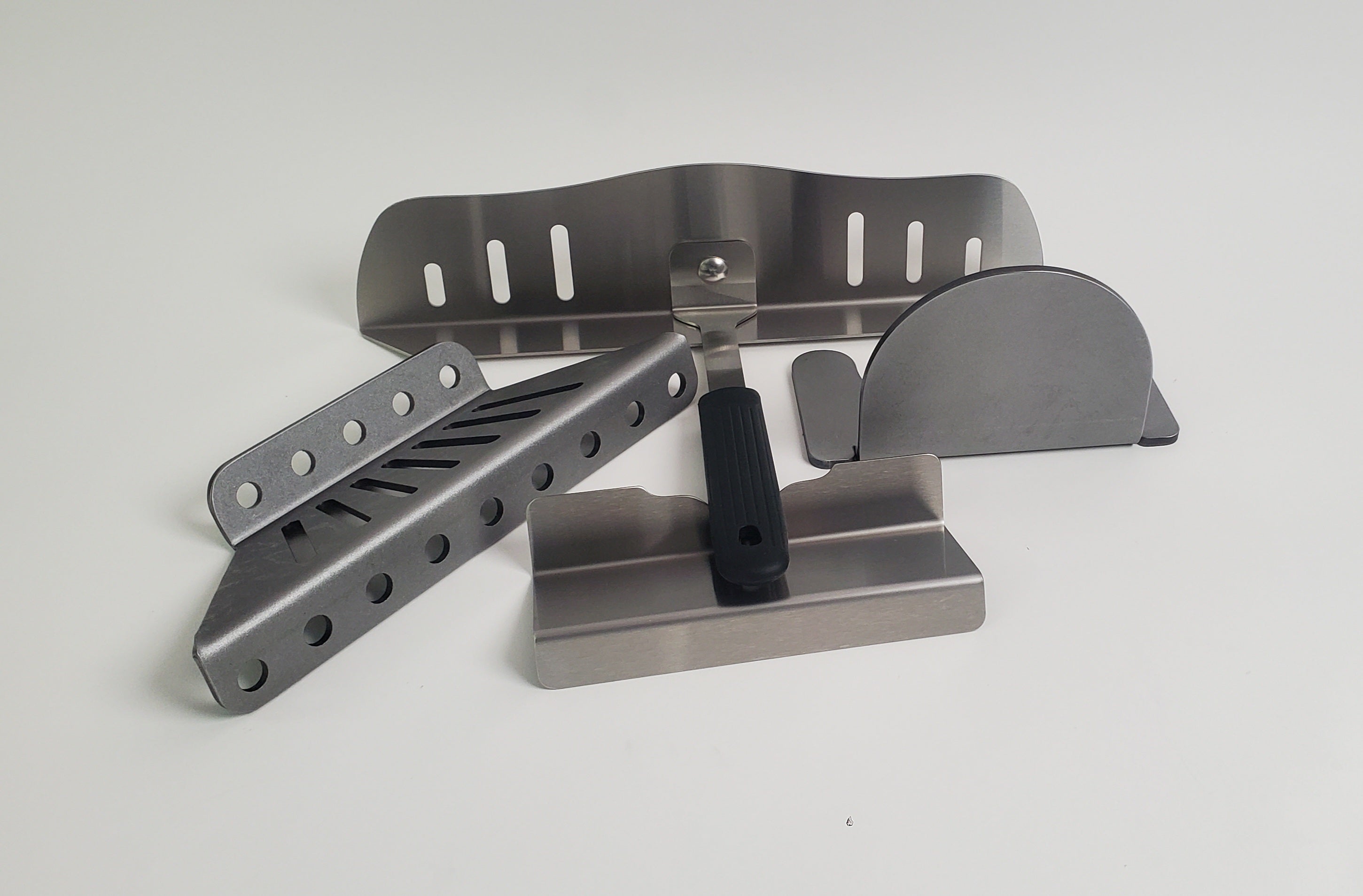 NU2U-Fitment Gozney* Dome Baffle Door – Stainless Steel Design