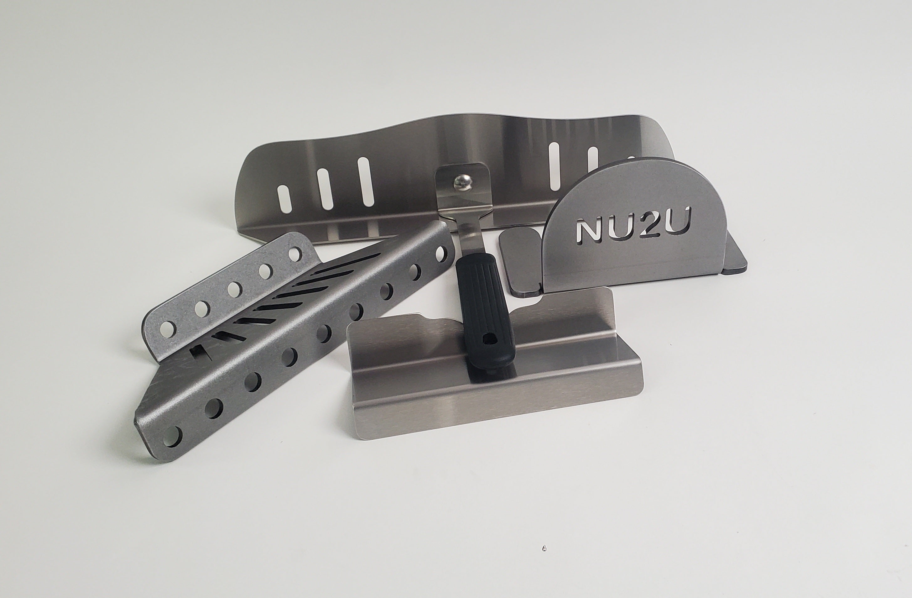 NU2U-Fitment Gozney* Dome Baffle Door – Stainless Steel Design