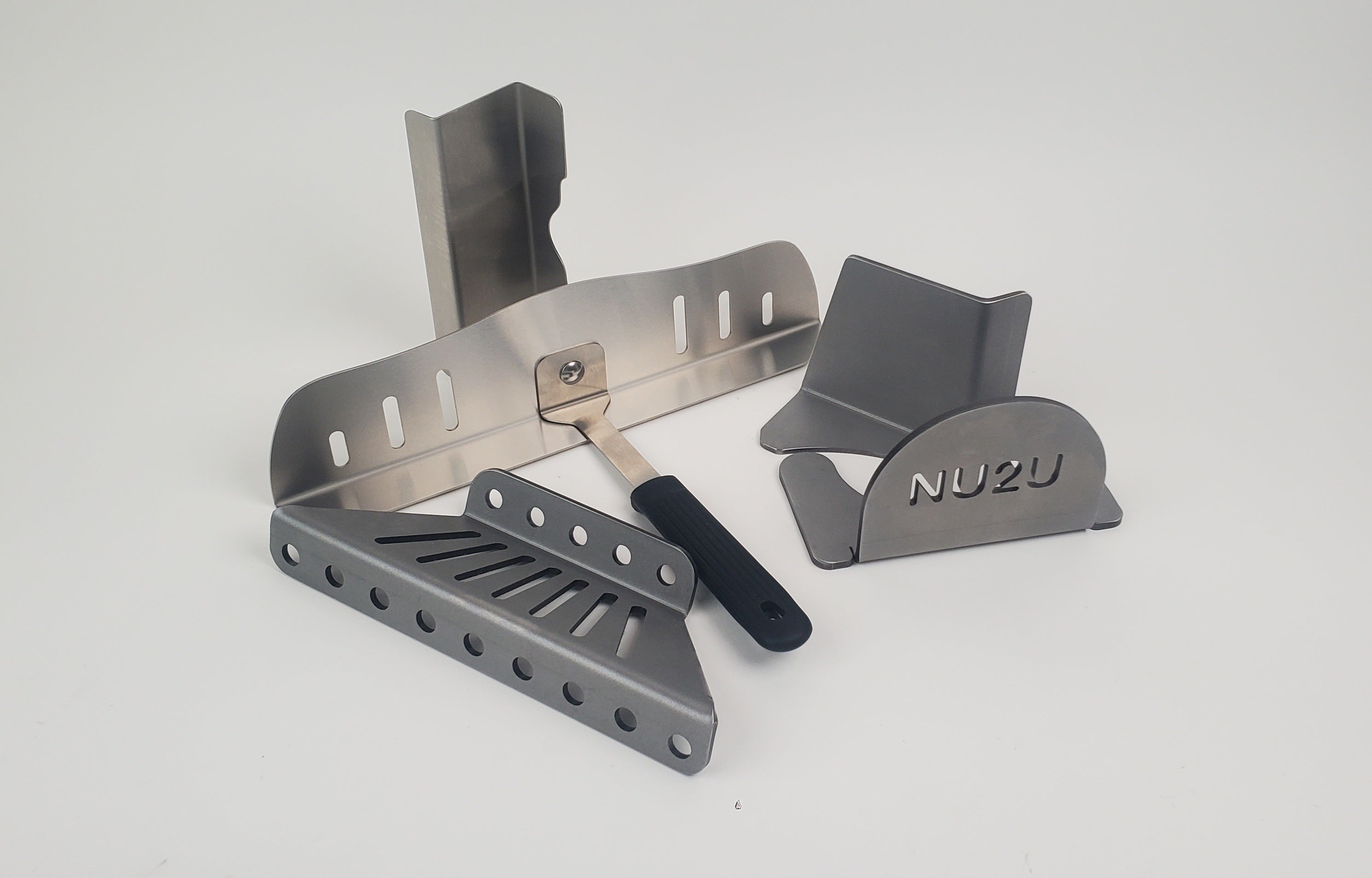 NU2U-Fitment Gozney* Dome Baffle Door – Stainless Steel Design