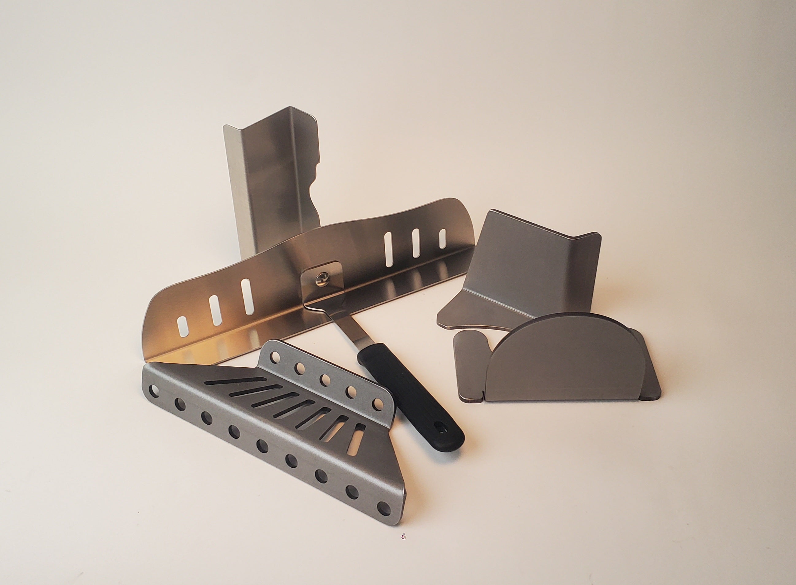 NU2U-Fitment Gozney* Dome Baffle Door – Stainless Steel Design