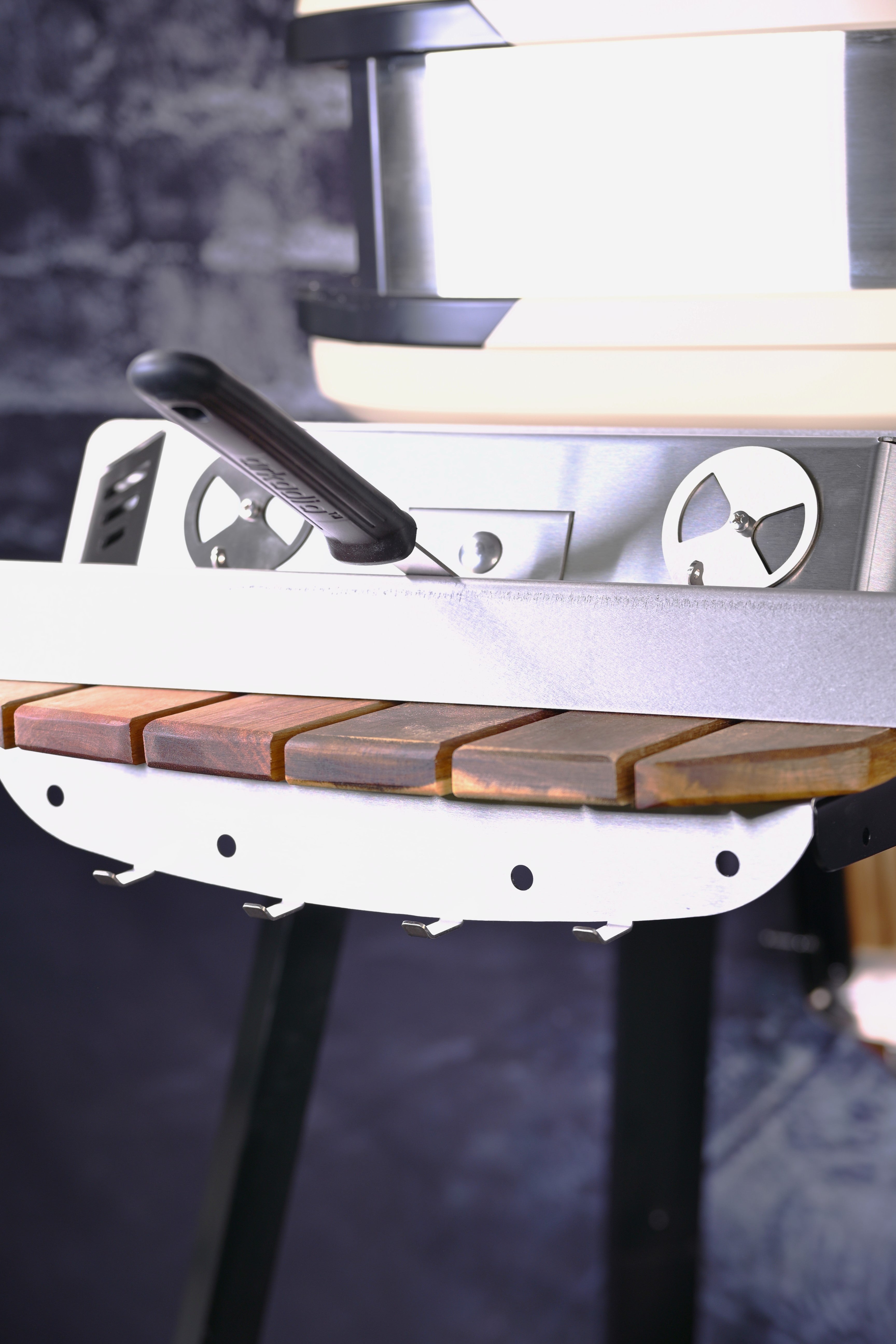 Vented Bread/Pizza Partial Baffle Door- Fitment to ARC XL Pizza Ovens