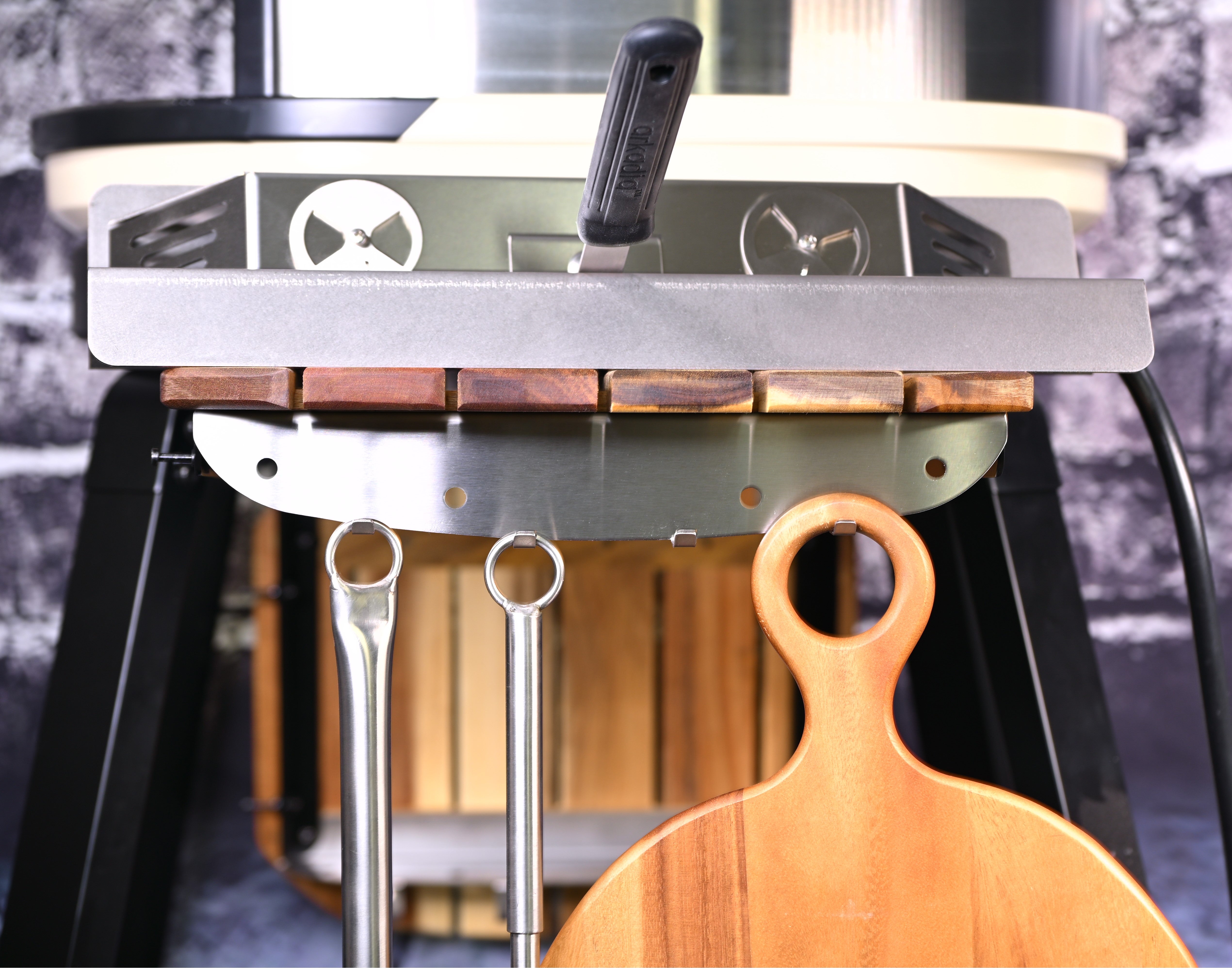 Vented Bread/Pizza Partial Baffle Door- Fitment to ARC XL Pizza Ovens