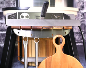Vented Bread/Pizza Partial Baffle Door- Fitment to ARC XL Pizza Ovens