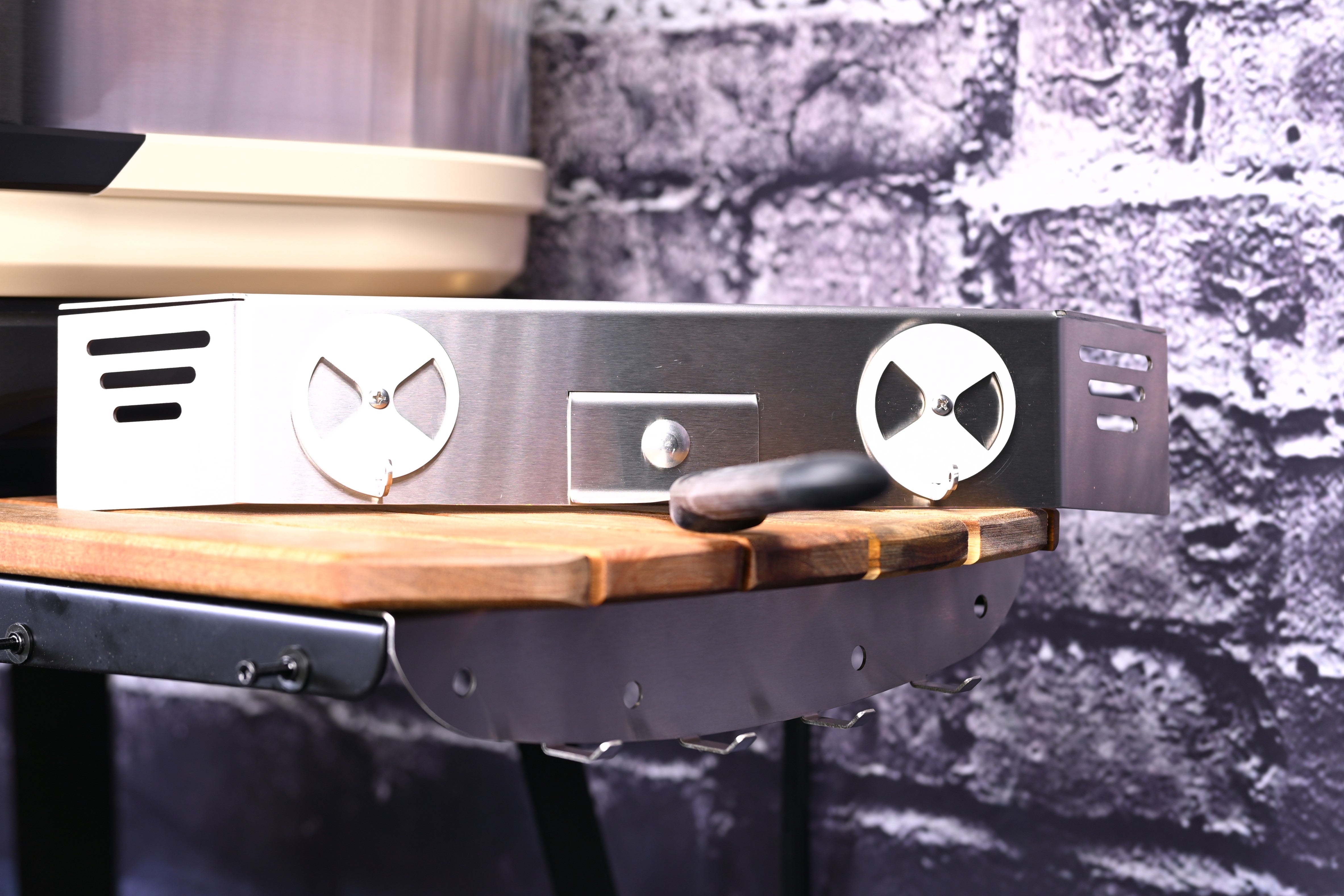 Vented Bread/Pizza Partial Baffle Door- Fitment to ARC XL Pizza Ovens
