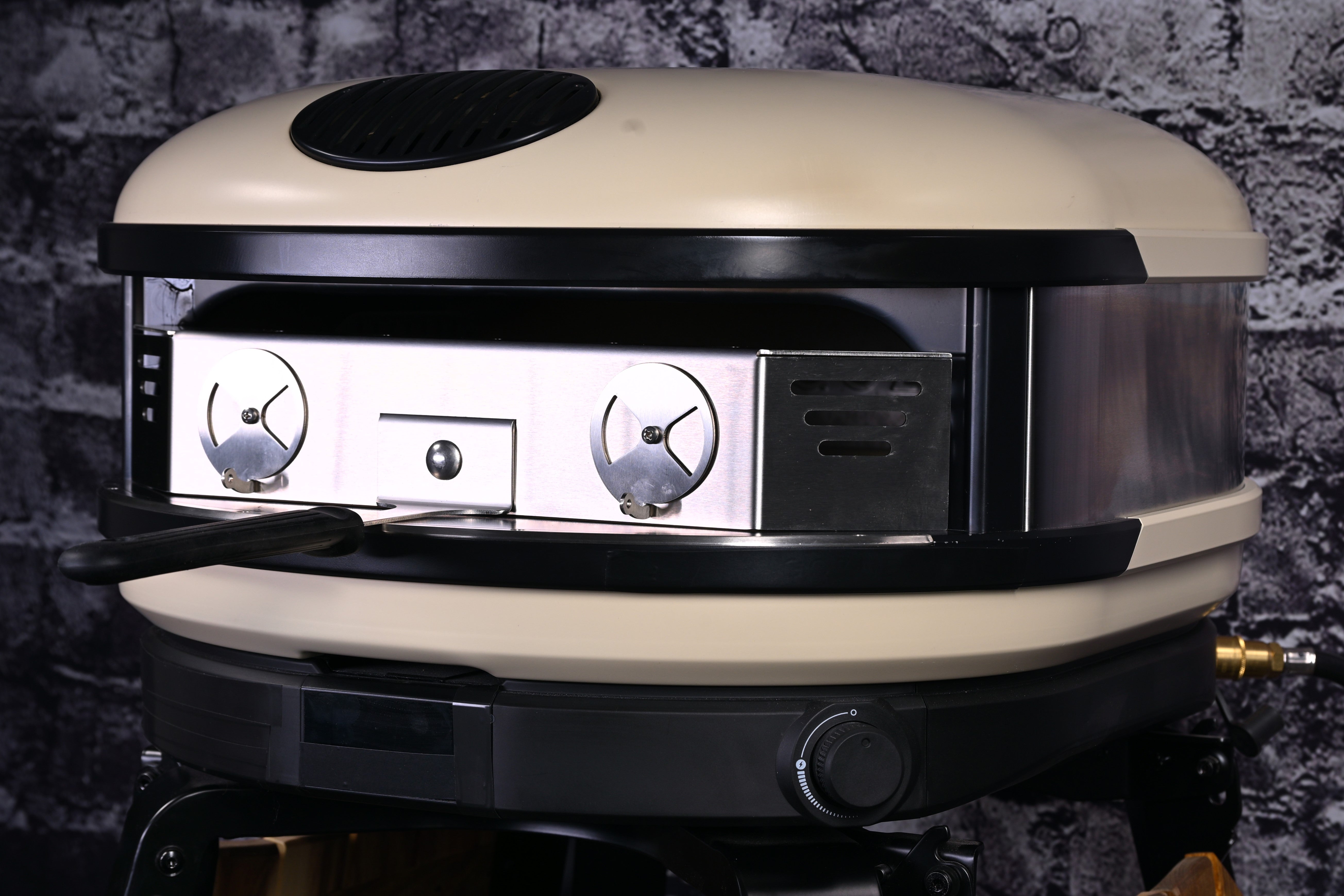 Vented Bread/Pizza Partial Baffle Door- Fitment to ARC XL Pizza Ovens