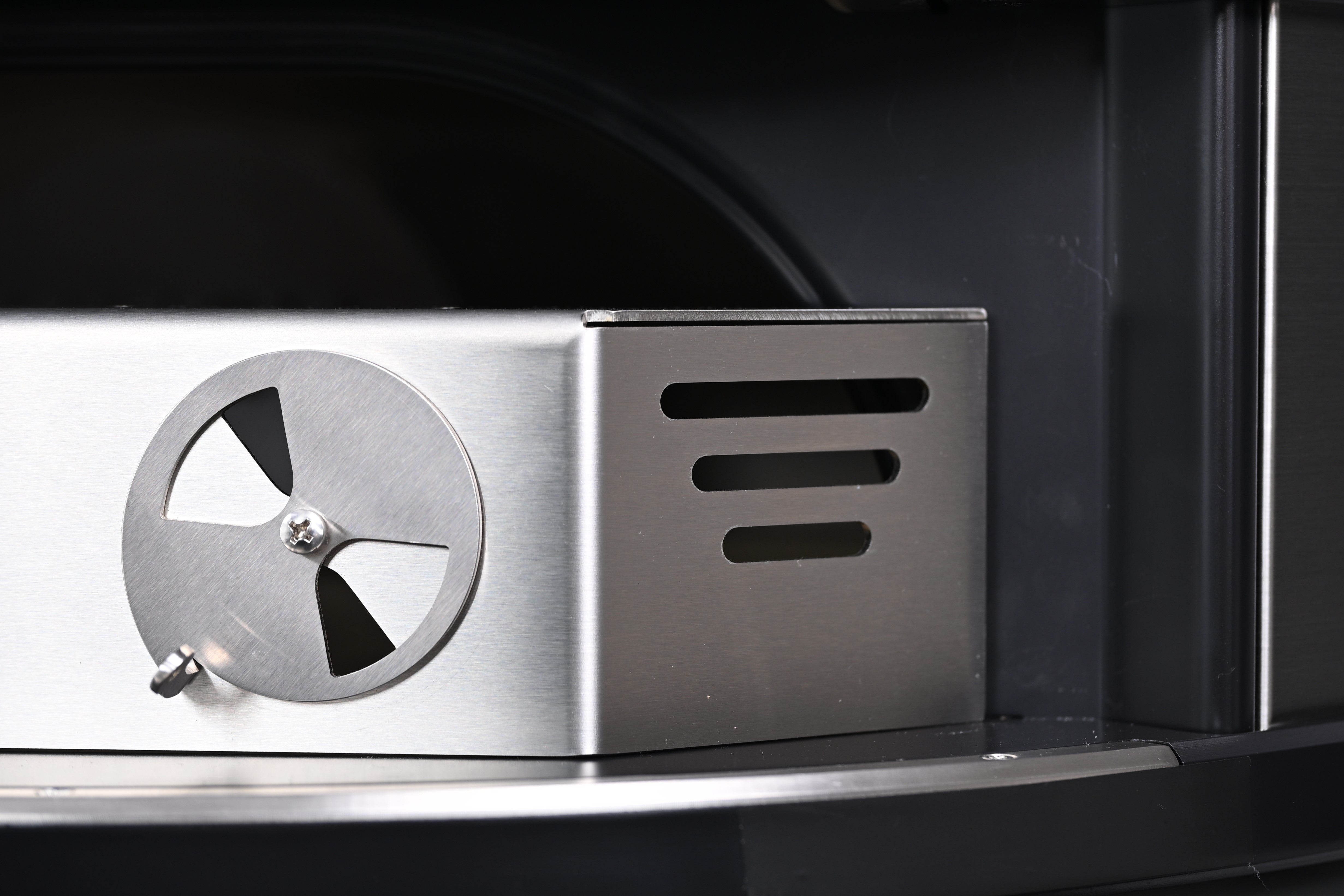 Vented Bread/Pizza Partial Baffle Door- Fitment to ARC XL Pizza Ovens