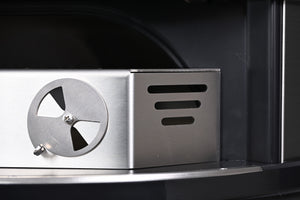 Vented Bread/Pizza Partial Baffle Door- Fitment to ARC XL Pizza Ovens
