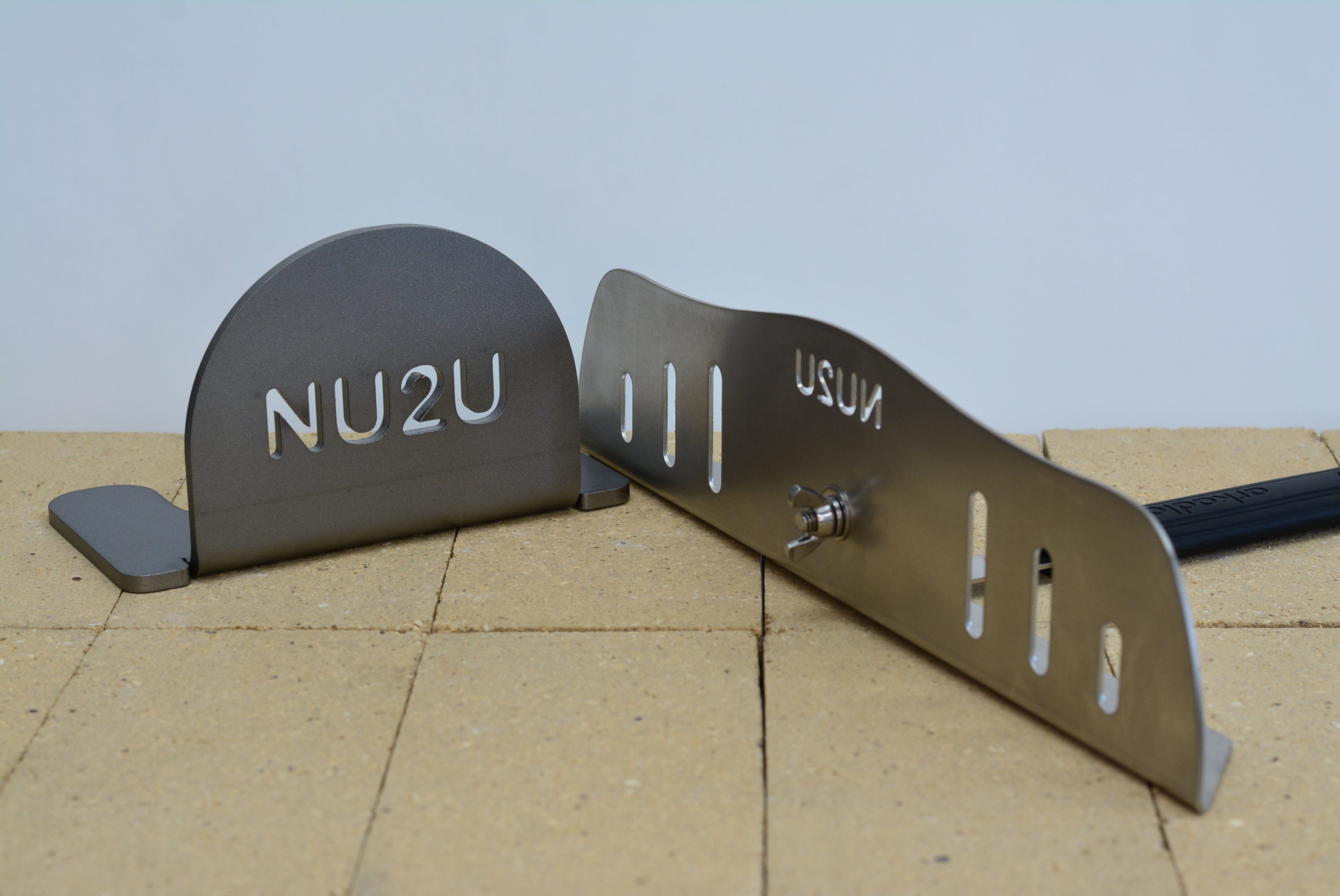 NU2U-Fitment Gozney* Dome Baffle Door – Stainless Steel Design