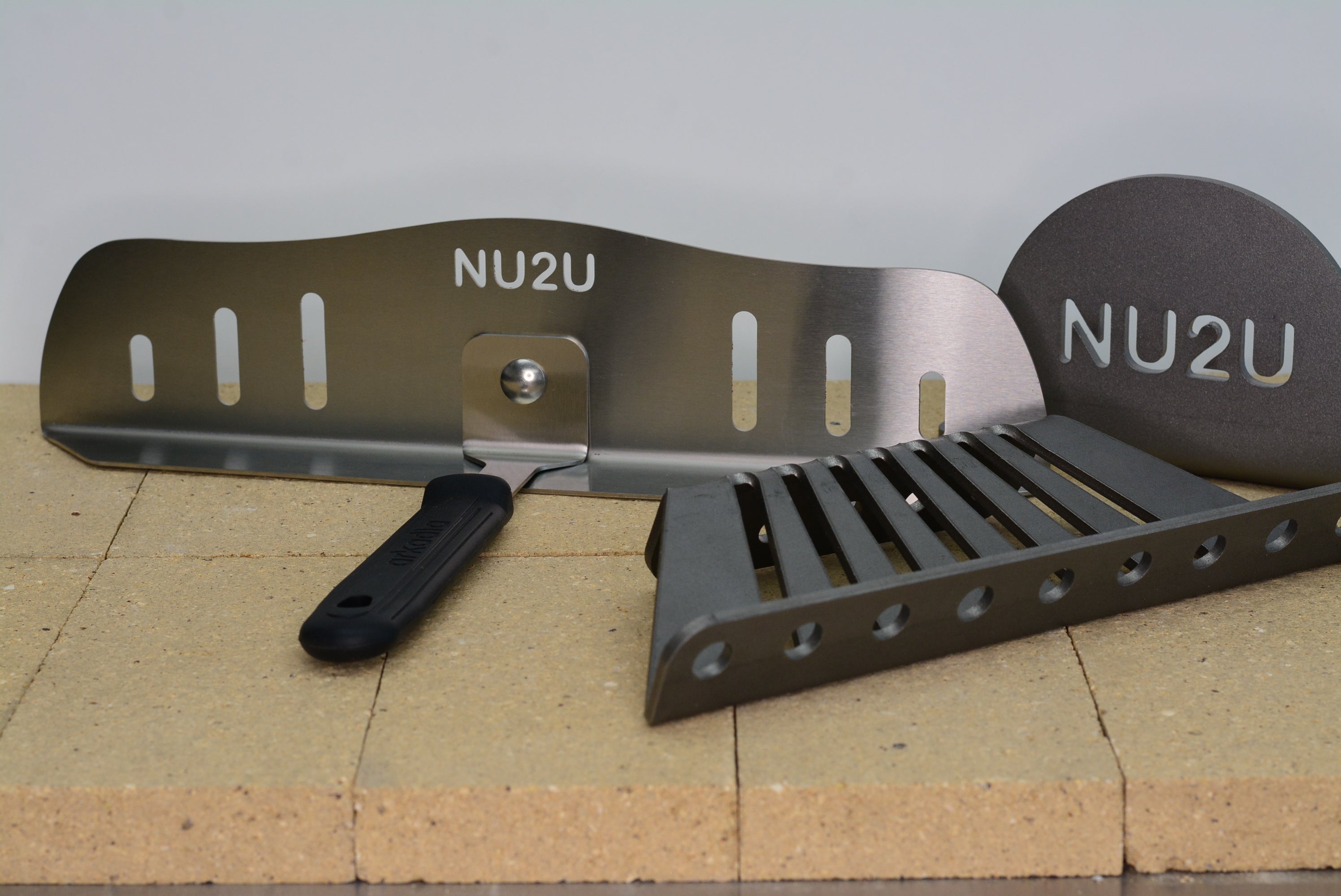 NU2U-Fitment Gozney* Dome Baffle Door – Stainless Steel Design