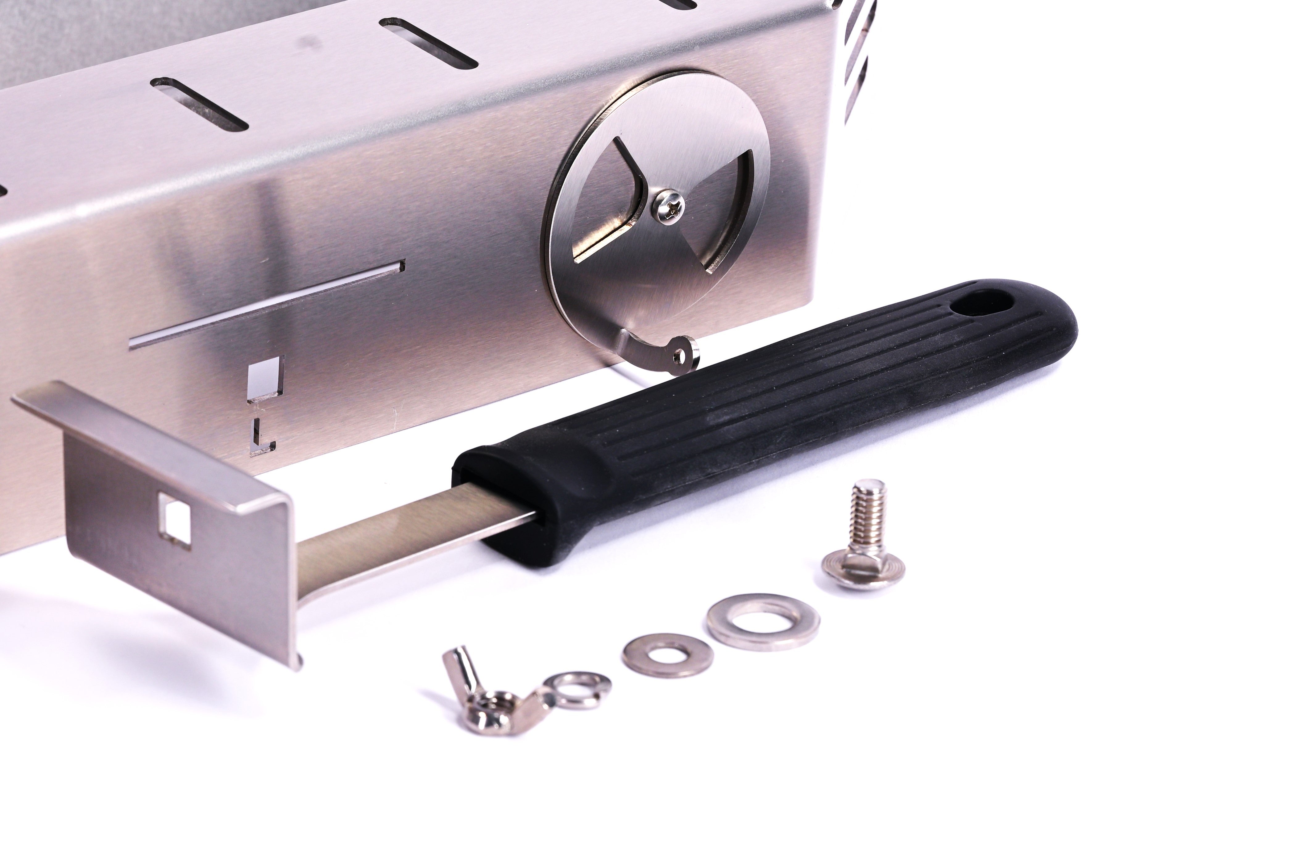 Vented Bread/Pizza Partial Baffle Door- Fitment to ARC XL Pizza Ovens