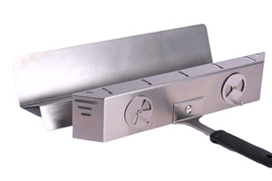 Vented Bread/Pizza Partial Baffle Door- Fitment to ARC XL Pizza Ovens