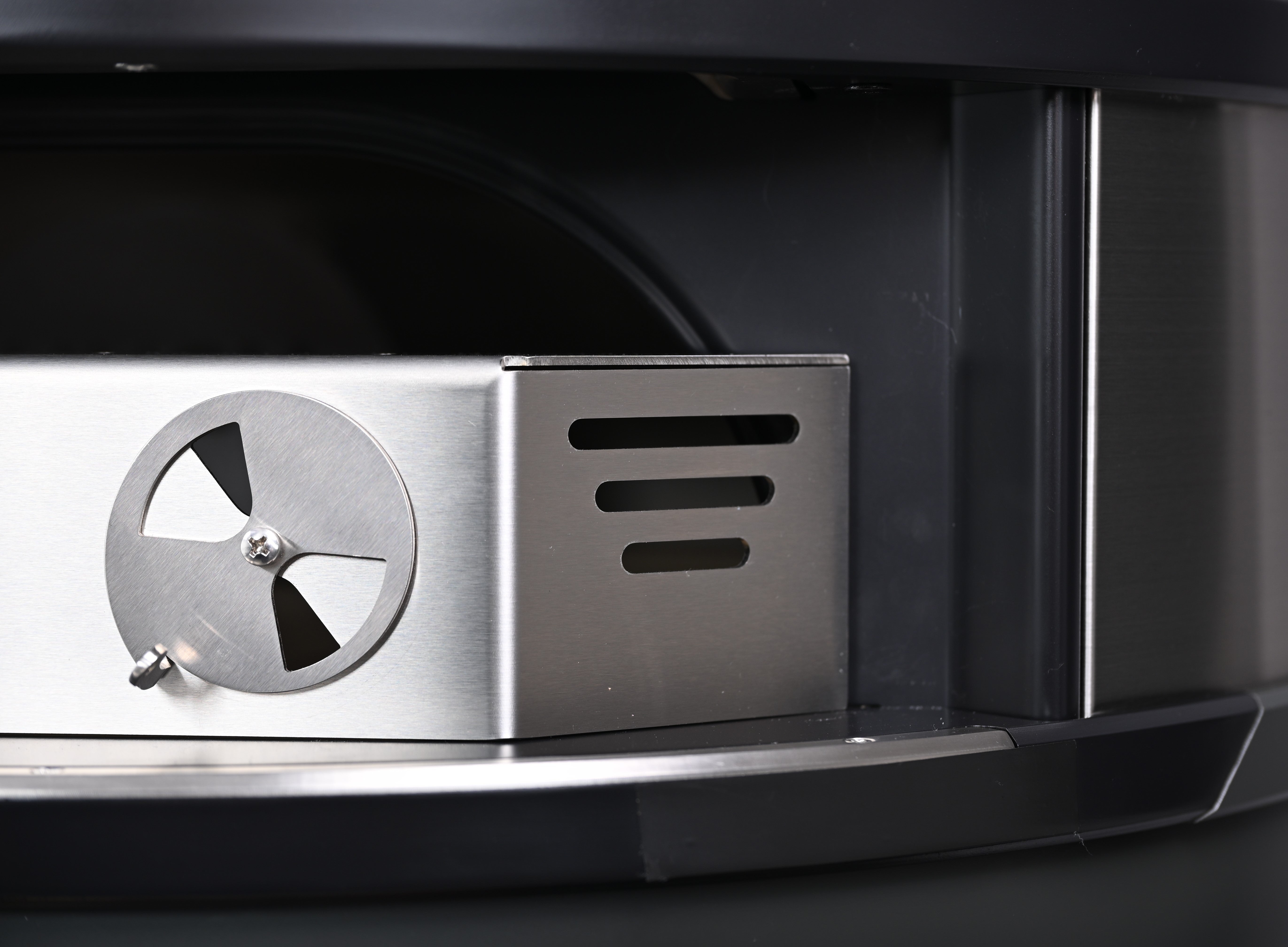 Vented Bread/Pizza Partial Baffle Door- Fitment to ARC XL Pizza Ovens