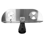 Load image into Gallery viewer, Full size Wood Fire Door- With Optional Felt Gasket seal- Fitment- Gz* Dome* Pizza Oven
