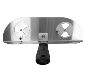 Full size Wood Fire Door- With Optional Felt Gasket seal- Fitment- Gz* Dome* Pizza Oven