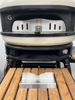 Load image into Gallery viewer, DOME* Baffle Door for use with Gas-Fit&#39;s only Dome* Pizza Oven and S1 Pizza Oven
