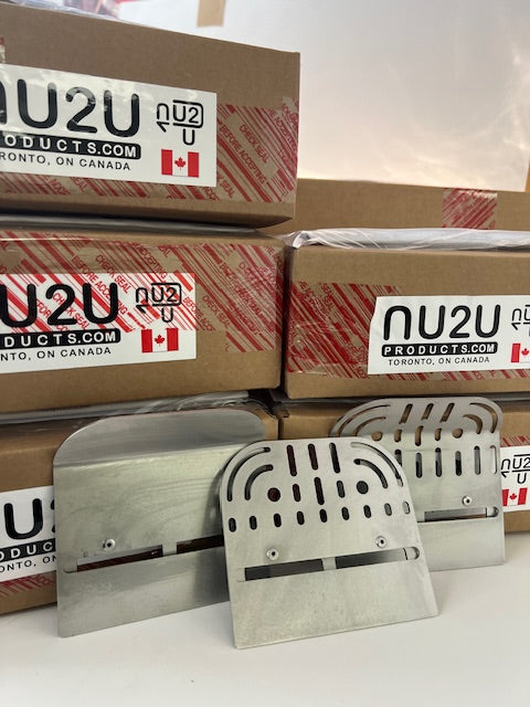 Stainless Steel Flame Guard for  Arc XL Pizza Oven - Durable and Heat Resistant-Made in Canada BY NU2U- Sold as a 3 pack!