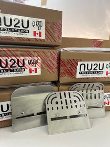 Stainless Steel Flame Guard for  Arc XL Pizza Oven - Durable and Heat Resistant-Made in Canada BY NU2U- Sold as a 3 pack!