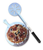 Load image into Gallery viewer, Pizza Turning peel- Pro 25&quot;
