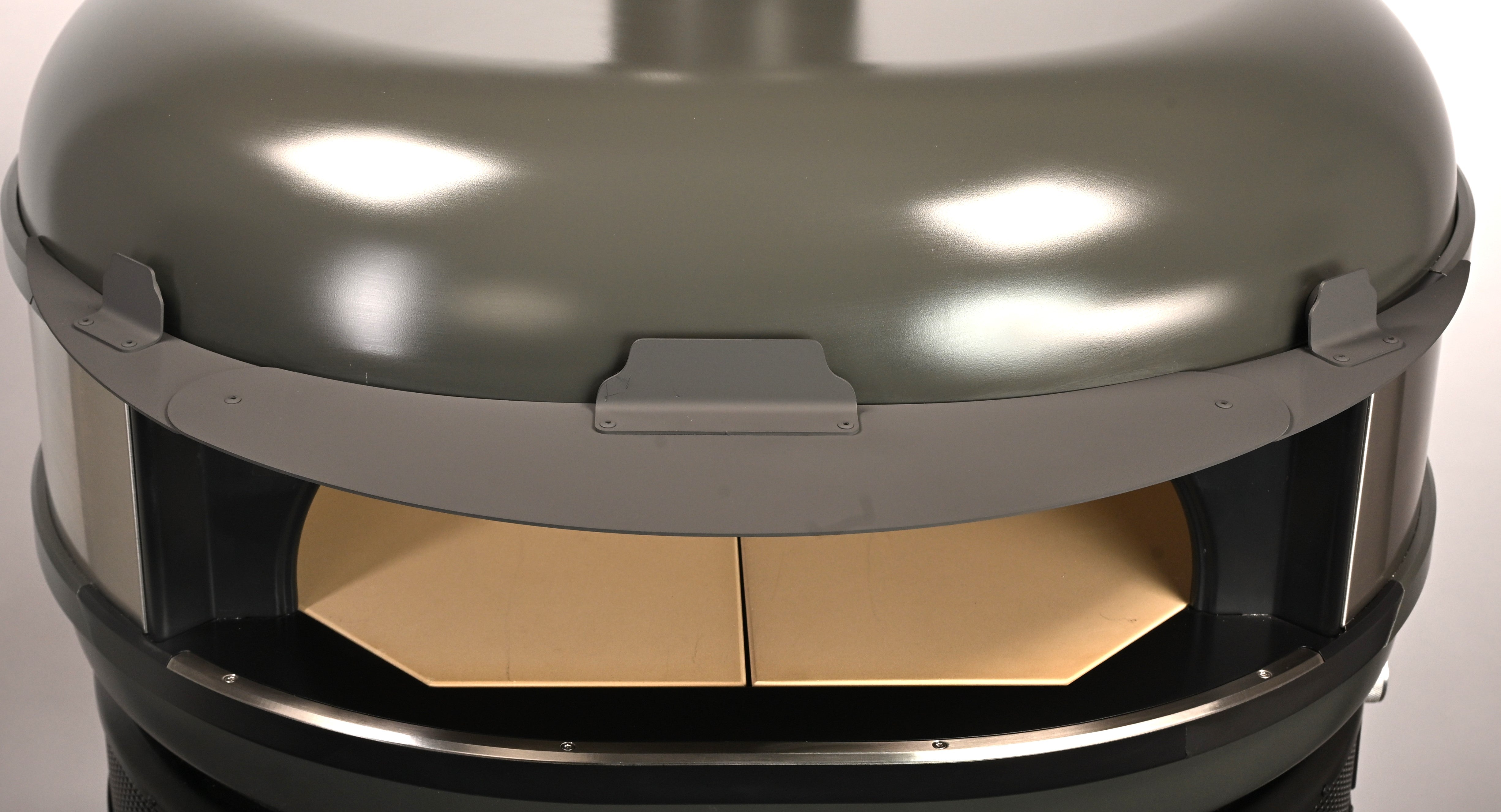 Smoke & Soot Baffle- Fits only Dome* Pizza Oven