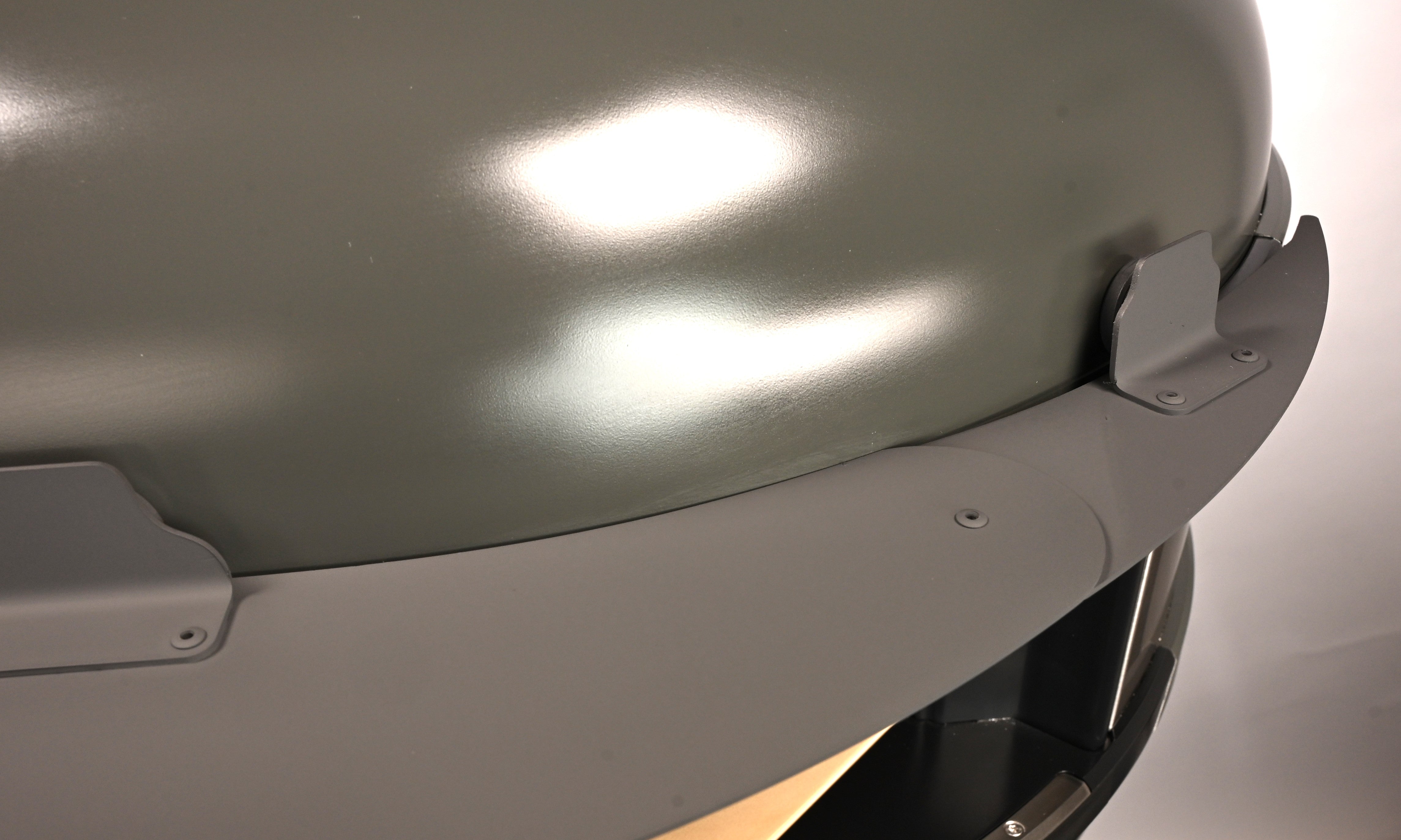 Smoke & Soot Baffle- Fits only Dome* Pizza Oven