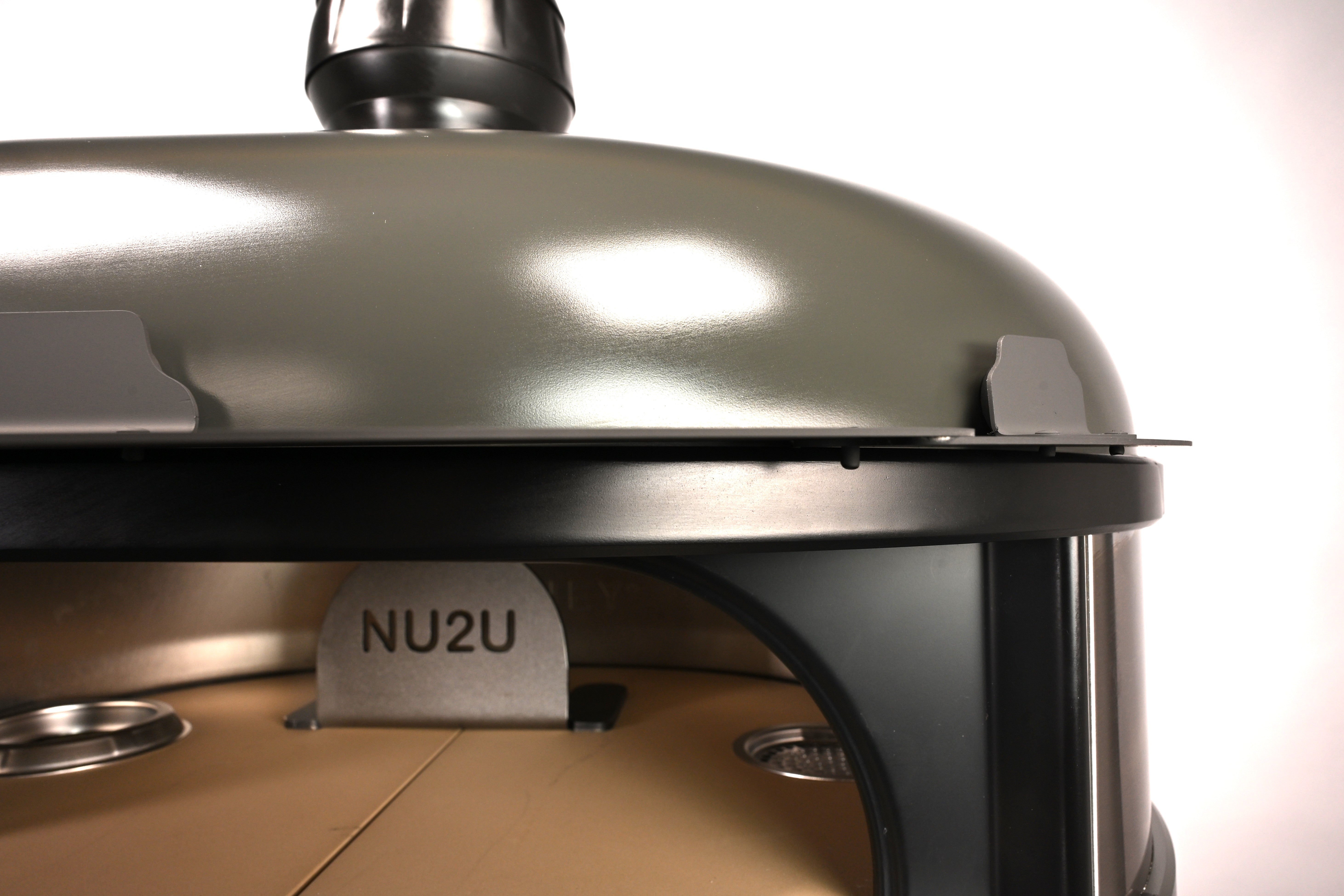 Smoke & Soot Baffle- Fits only Dome* Pizza Oven