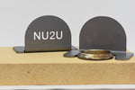 Load image into Gallery viewer, NU2U Products -Flame Guard/heat diffuser plate insert- Pure Carbon Steel-Designed  to fit  the Dome* Pizza Oven
