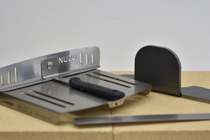 NU2U Products R-10-Lower and upper mounted shelf by NU2U fits only Type-R Pizza Oven