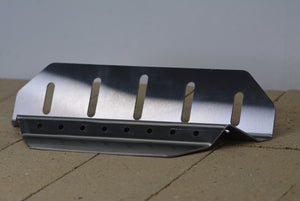 NU2U Products- Wood Fire flame Shield and wood rack - Pure Stainless- Fits most Small wood Ovens