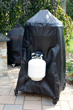 Load image into Gallery viewer, NU2U Products -Liquid Propane Tank carrier exclusively by NU2U- Fits only Dome* Pizza Oven Stand
