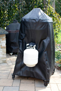 NU2U Products -Liquid Propane Tank carrier exclusively by NU2U- Fits only Dome* Pizza Oven Stand