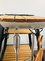 Load image into Gallery viewer, NU2U Products-Peel &amp; Utensil Holders- Sold in pairs of Two (2) fits Dome* Pizza Oven Stand
