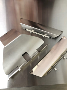 NU2U Products-Peel & Utensil Holders- Sold in pairs of Two (2) fits Dome* Pizza Oven Stand