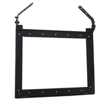 Load image into Gallery viewer, NU2U Products-Front Articulating Shelf for  Black Steel filler panels-Wood not Included- Fits only Type-Pizza Oven Dome* Stand
