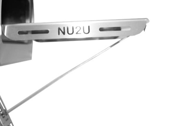 NU2U Products R-10-Lower and upper mounted shelf by NU2U fits only Type-R Pizza Oven