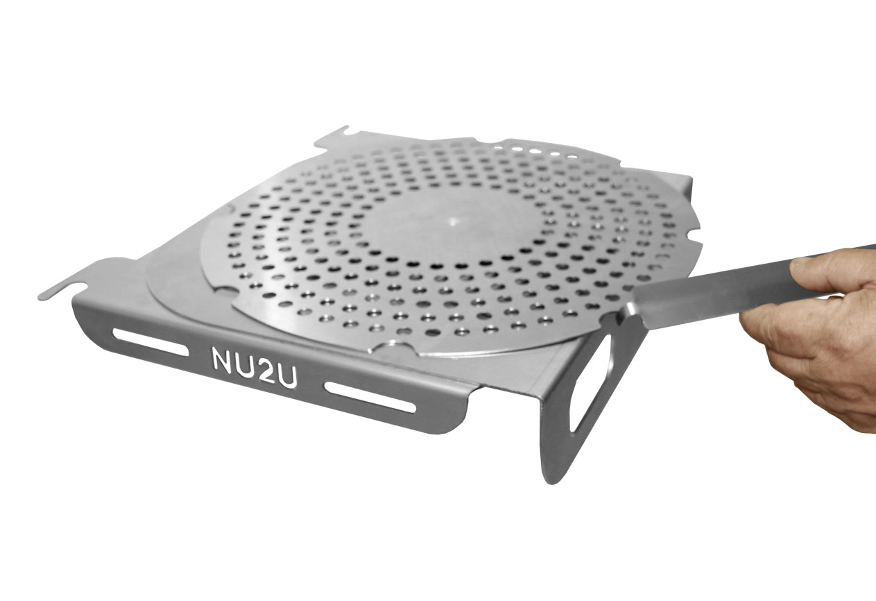 NU2U-COOKING SYSTEM -PIZZA TURNING DISC Fits R-10 Shelf