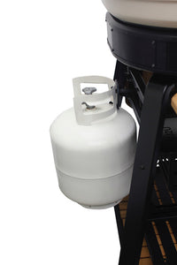 NU2U Products -Liquid Propane Tank carrier exclusively by NU2U- Fits only Dome* Pizza Oven Stand